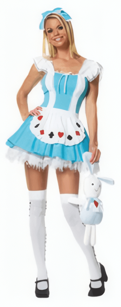 Disfraz de Alicia Clásica